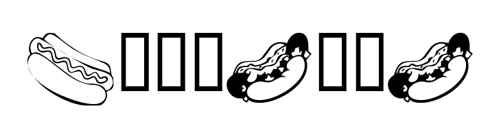 KR Fast Food  Free Fonts Download