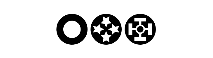 Circle Things  Free Fonts Download