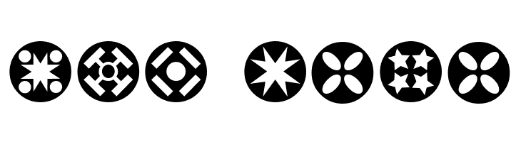 Circle Things  Free Fonts Download