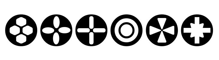 Circle Things  Free Fonts Download