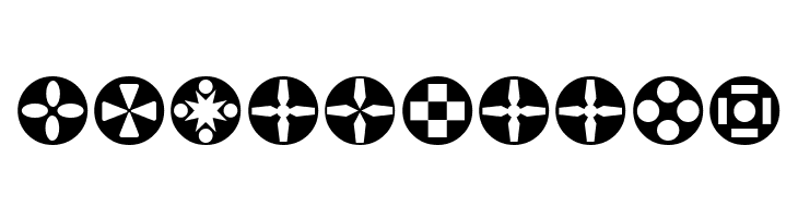 Circle Things  Free Fonts Download