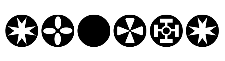 Circle Things  Free Fonts Download