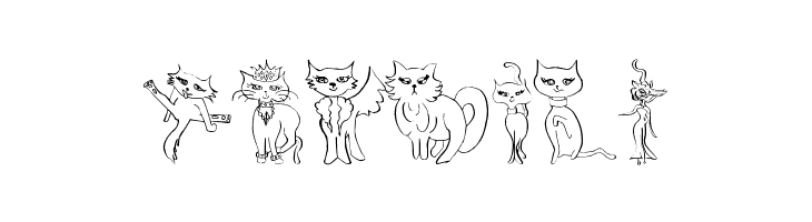 CatCrypt  Free Fonts Download