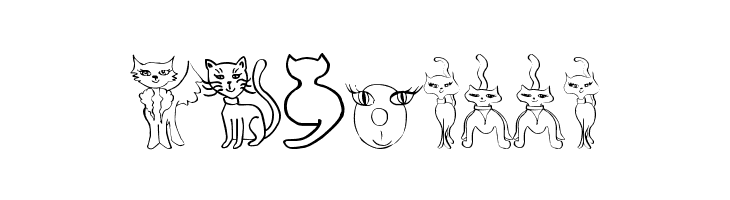 CatCrypt  Free Fonts Download