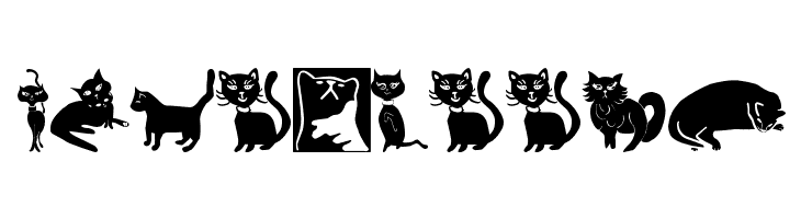 CatCrypt  Free Fonts Download
