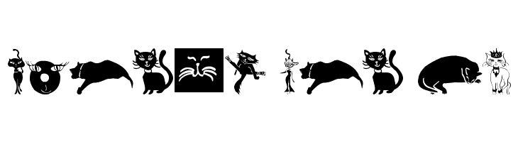 CatCrypt  Free Fonts Download