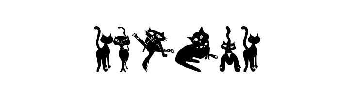 CatCrypt  Free Fonts Download