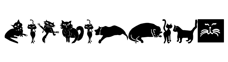 CatCrypt  Free Fonts Download