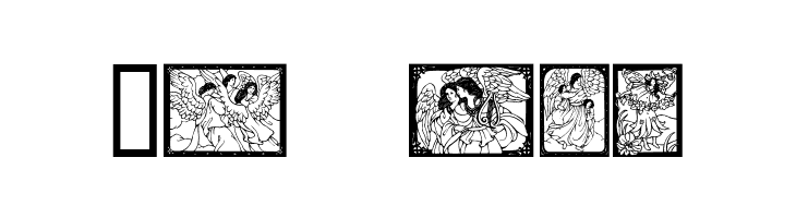 AngelsFairies  Free Fonts Download