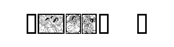 AngelsFairies  Free Fonts Download