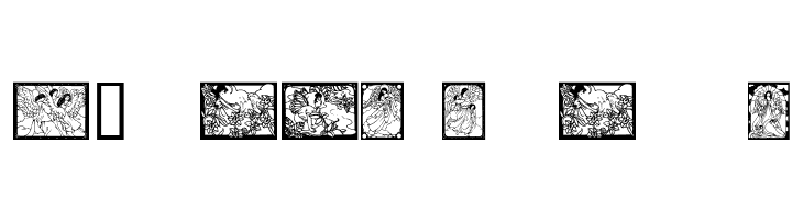 AngelsFairies  Free Fonts Download