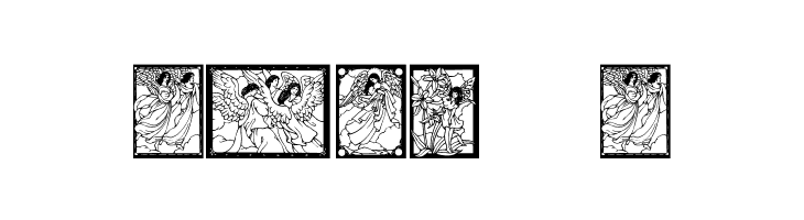 AngelsFairies  Free Fonts Download