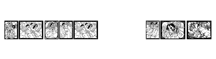 AngelsFairies  Free Fonts Download