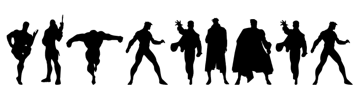 Action Men  Free Fonts Download