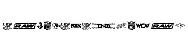 Pro Wrestling Logos  Free Fonts Download