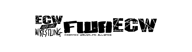 Pro Wrestling Logos  Free Fonts Download