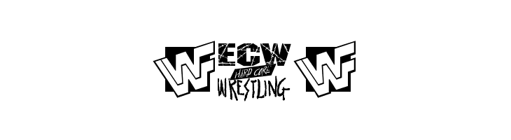 Pro Wrestling Logos  Free Fonts Download