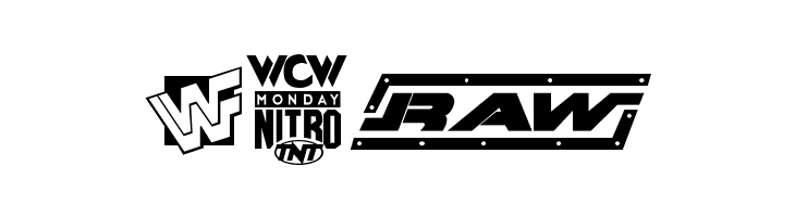 Pro Wrestling Logos  Free Fonts Download