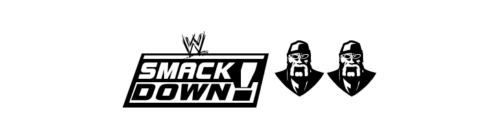 Pro Wrestling Logos  Free Fonts Download