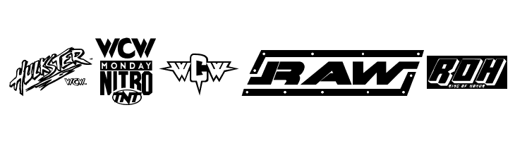 Pro Wrestling Logos  Free Fonts Download