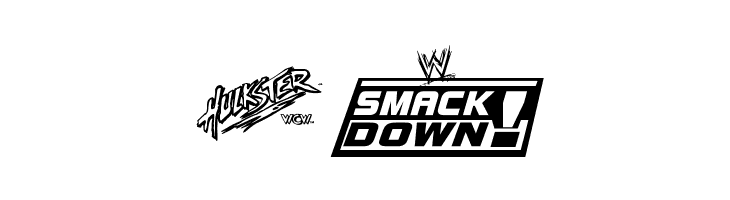 Pro Wrestling Logos  Free Fonts Download