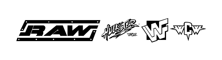 Pro Wrestling Logos  Free Fonts Download
