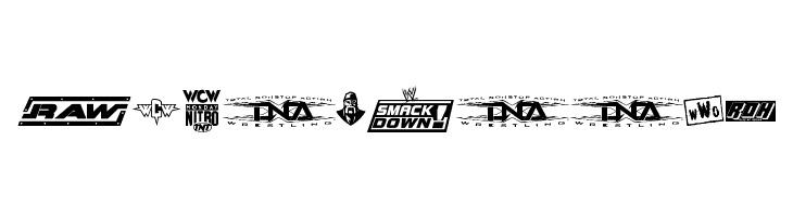 Pro Wrestling Logos  Free Fonts Download