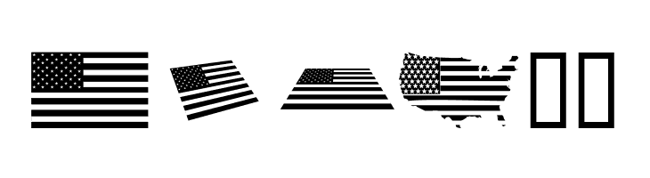 Look for America  Free Fonts Download