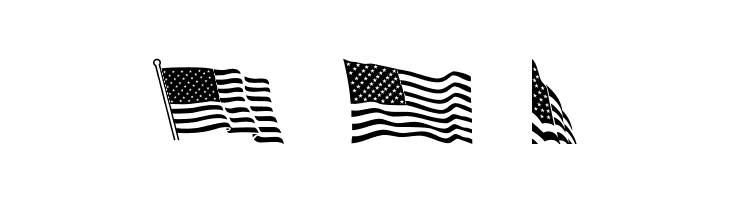 Look for America  Free Fonts Download