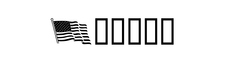 Look for America  Free Fonts Download