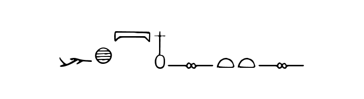 PharaohGlyph Medium  Free Fonts Download