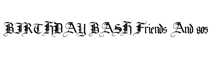 Broken Planewing  Free Fonts Download