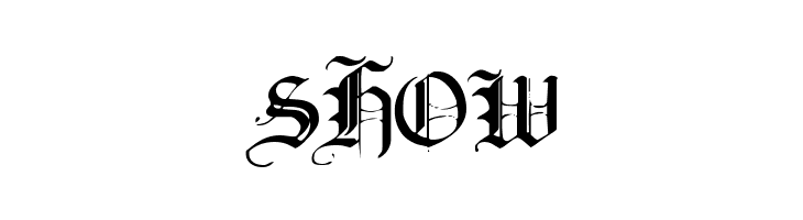 Broken Planewing  Free Fonts Download