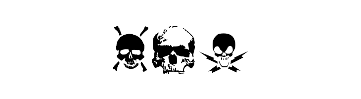 TotenKopf  Free Fonts Download