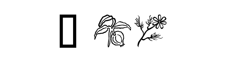 Flower-Show  Free Fonts Download
