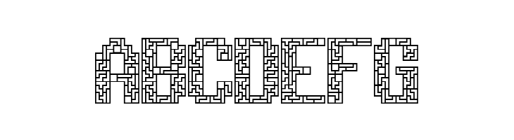 Tetricide [BRK]  Free Fonts Download