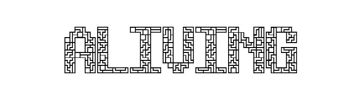 Tetricide [BRK]  Free Fonts Download