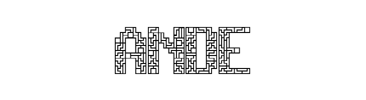 Tetricide [BRK]  Free Fonts Download