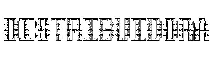 Tetricide [BRK]  Free Fonts Download