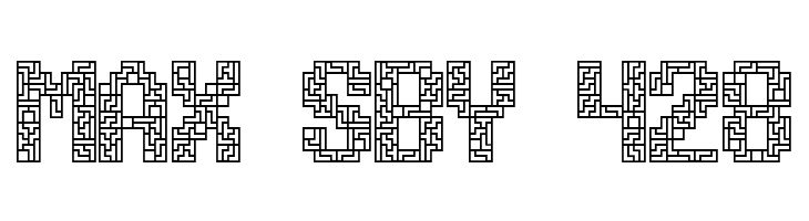 Tetricide [BRK]  Free Fonts Download