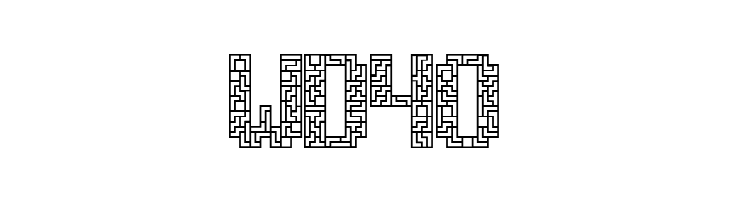 Tetricide [BRK]  Free Fonts Download