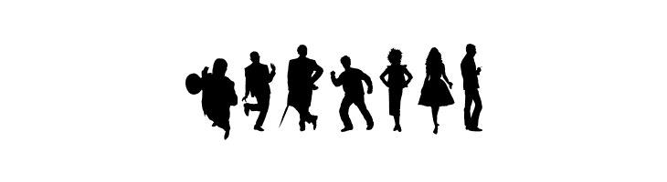 Celebrity No  Free Fonts Download