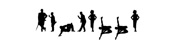 Celebrity No  Free Fonts Download