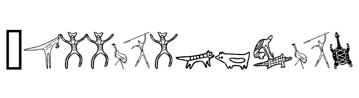 Aboriginebats One  Free Fonts Download