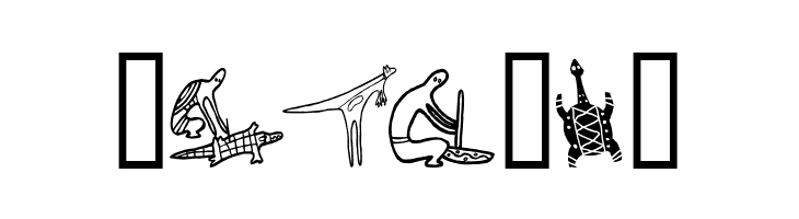 Aboriginebats One  Free Fonts Download