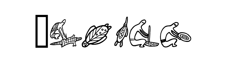 Aboriginebats One  Free Fonts Download