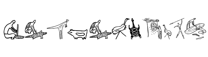 Aboriginebats One  Free Fonts Download