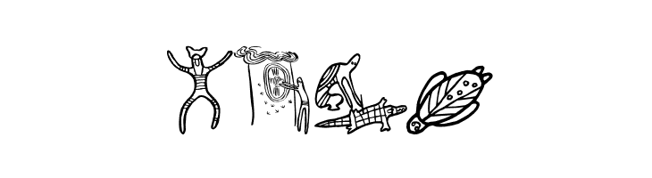 Aboriginebats One  Free Fonts Download