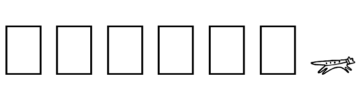 Aboriginebats 2  Free Fonts Download