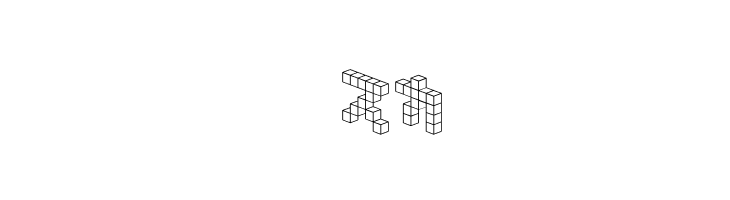 DemonCubicBlock NKP  Free Fonts Download